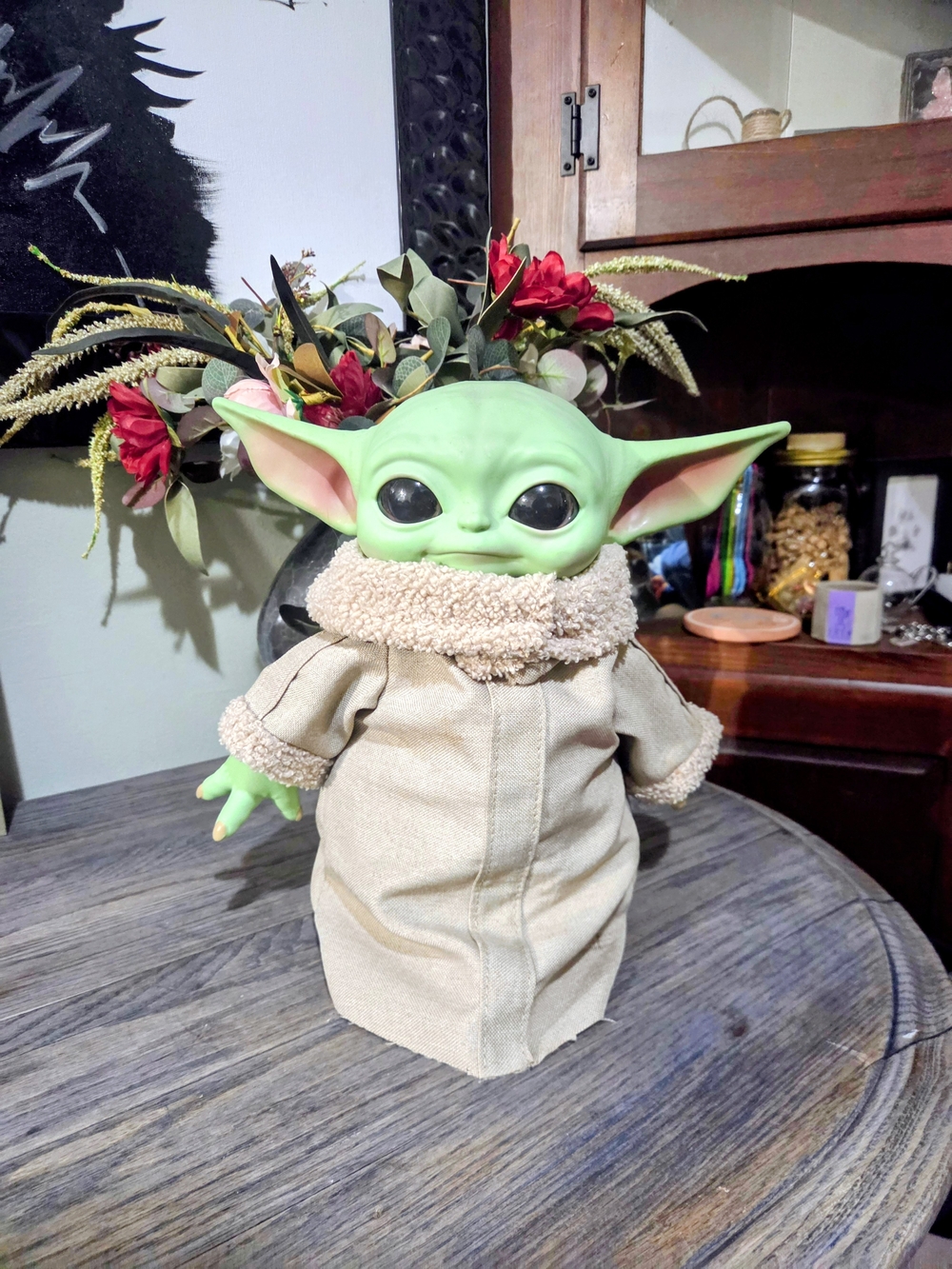 Mattel Baby Yoda Grogu Plush Doll